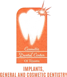 Cosmetic Dental Tijuana logo